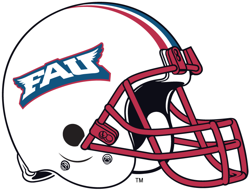 Florida Atlantic Owls 2005-Pres Helmet Logo diy DTF decal sticker